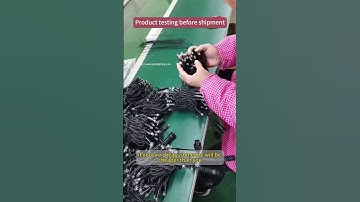Product testing before shipment #factory #ledlights #manufacturer #export #holidaylights