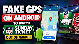 How to Fake GPS on Android to Watch Out of Market NFL Games (Bypass YouTube TV Blackouts) screenshot 5