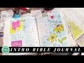 Little Blue House Intro to Bible Journaling