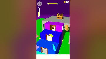 Tower Run - Level 53 - Perfect Gameplay Walkthrough - android/ios