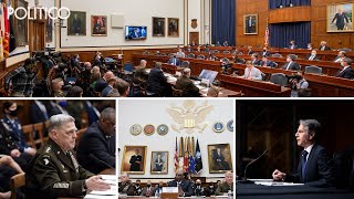 Why Congress is grilling the Pentagon on Biden's Afghanistan withdrawal