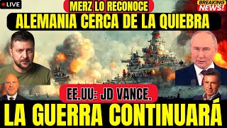 DIRECTO.RUSIA: UCRANIA QUIERE GUERRA. EUROPA HUNDIDA. ZELENSKI FRACASA. TRUMP OTAN