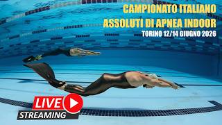 Campionati Italiani Assoluti di Apnea Indoor 2026