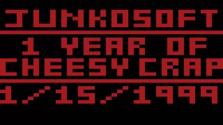 Atari 2600 Junkosoft One Year Demo 1999 Junkosoft, Charles Wieland