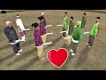 BALLAS ÇETESİ GROVE İLE BİRLEŞİRSE NE OLUR ? GTA SAN ANDREAS