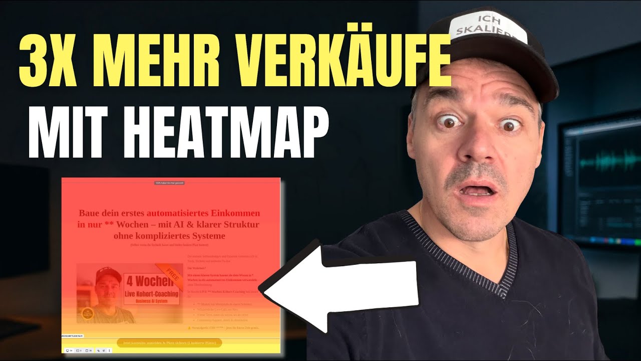 Hotjar in Kajabi: Die Heatmap die mir 3x mehr Verkäufe brachte ...