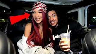 Yung Mooch & His Girl Get Vulnerable In A Late-Night Talk