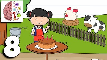 Brain Test 2: Tricky Stories - Gameplay Part 8 - Emily