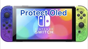 HOW  TO PROTECT YOUR NINTENDO SWITCH OLED SCREEN IN 5 MINS