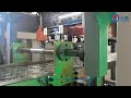 Cup lid thermoforming machine trial run