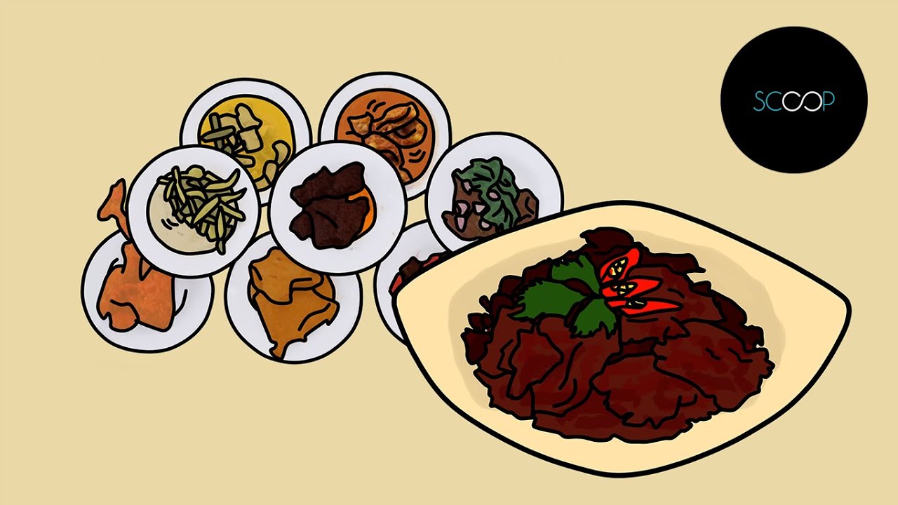 Cerita Di Balik 1 Porsi Nasi Padang - YouTube