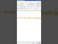 Insert a check mark or tick mark in Word #windows #msword