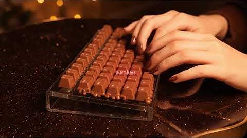 Oddly Satisfying Keyboard Typing ⌨️🎧 | Relaxing ASMR Sounds
