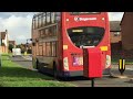 Stagecoach Midlands (19084) ADL E400 Trident (MX56 FUB) on the 2 to Little Stanion with  Kickdowns