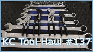 KC Tool Haul #137: Hazet Pliers and Wrenches (Labor Day Haul 4)