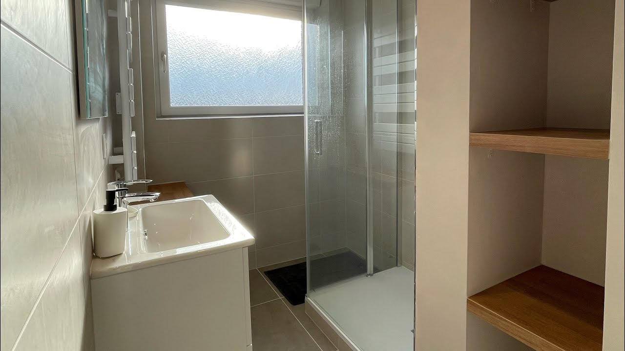 🚿 Avant ➡️ Après | Rénovation salle de bain à Metz 🚿