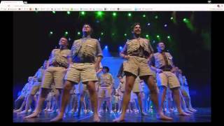 Alpha Tau Omega Step Sing 2016