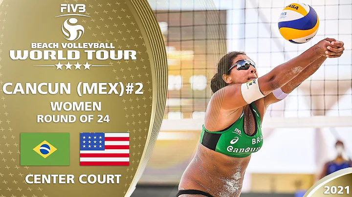 Ana Patricia/Rebecca vs. Sweat/Walsh Jennings - Wo...