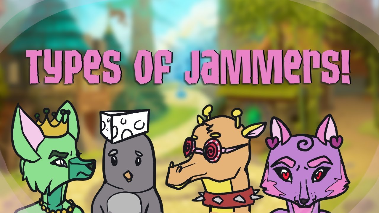 8 Types of Jammers You'll Find In Famous Jammer Dens! YouTube