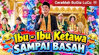 CERAMAH BUGIS LUCU - USTADZ ERWIN JUFRI - IBU IBU KETAWA SAMPAI BASAH