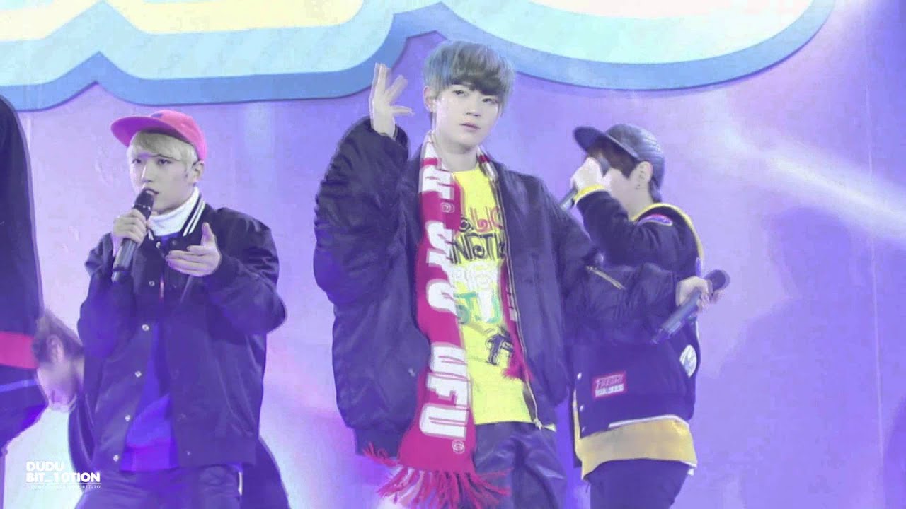 160123 무한도전 엑스포 업텐션(UP10TION) 위험해 비토(BITTO) focus