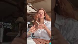 Anveshi Jain In Sun Chilling