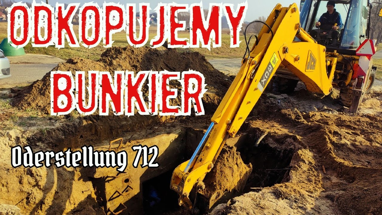 🇵🇱 Odkopaliśmy schron 712 na Linii środkowej Odry