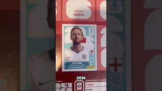 World Cup Sticker Flashbacks! (2022-2026) #soccer #fifa #worldcup