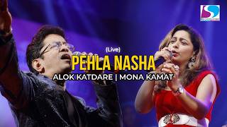 Pehla Nasha Live | Alok Katdare & Mona Kamat | A Magical Romantic Performance | DS Entertainment