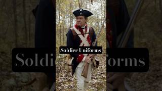 What Soldiers Wore - #history #america #18thcentury #americanrevolution #soldier #PBSPartner