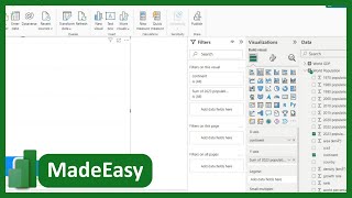 How to Get Excel Data into Power BI Desktop