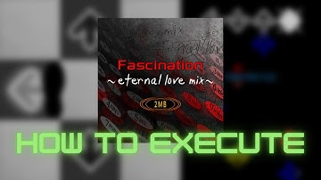 【DDR SN】Fascination ~eternal love mix~ ESP Lvl. 16 - How to execute