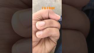2 to 4 finger magic finger magic viral