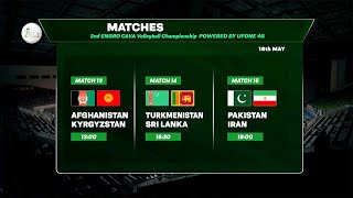 Live | Day 5 | 2nd Engro Cava Volleyball Nations League 2024 | Sports Central