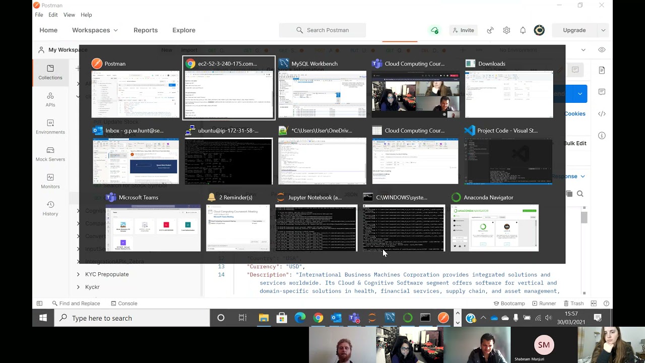 Cloud Computing Restful API Service