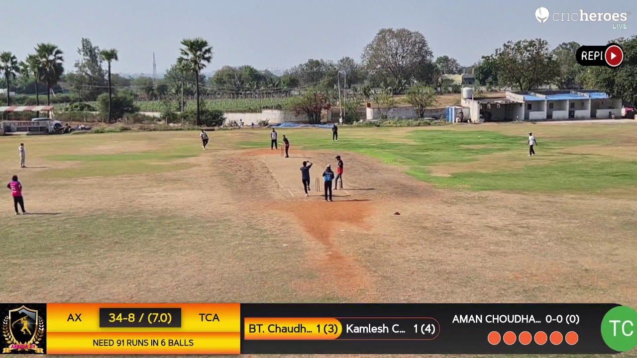 live cricket match | Marudhar Cricket Pratiyogita  live - Jersey Cricket Ground - 3 Hyderabad (Tela