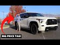 HUGE PRICE TAG 2026 Toyota Sequoia Limited