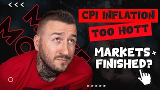 The CPI Inflation Report Crashes US Stock Market
