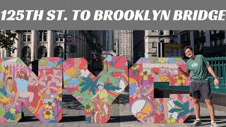 Running Through The New York City Summer Streets Event 2022
