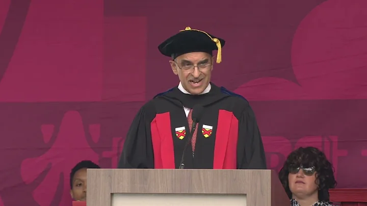 Dean Srikant Datars 2022 Commencement Address