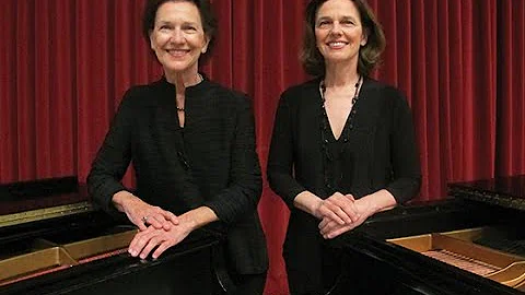 UW Music: Duo Piano Recital, Robin and Rachelle Mc...