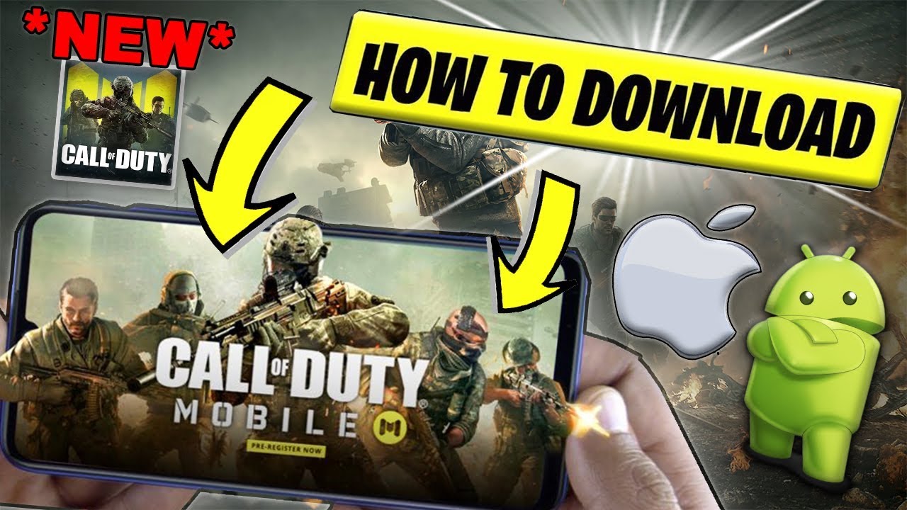 How To Download Call of Duty Mobile In Any Country on (Android/IOS) - 