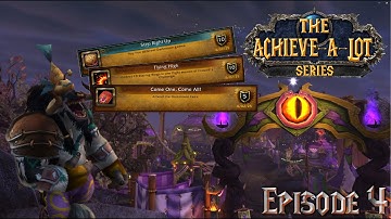 Achieve-A-Lot Ep. 4 | The One with the Darkmoon Faire