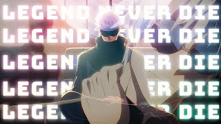 Jujutsu Kaisenamv- Legends Never Die Hd
