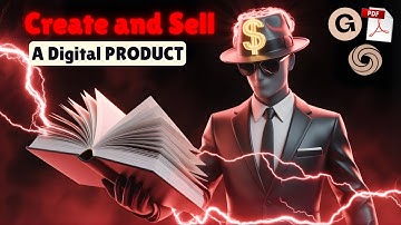 How To Create & Sell A DIGITAL PRODUCT From Scratch With AI | Full Blueprint!