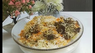 How to Make Delicious Beef Biryani: Step-by-Step Recipe Guide! with a secrete ingredient and Tips