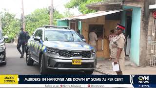 Murder Rate Falls In Hanover  | News at 7 PM | @CVMTVNews