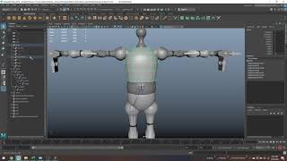 Rigging 01 - Setting Up Joints