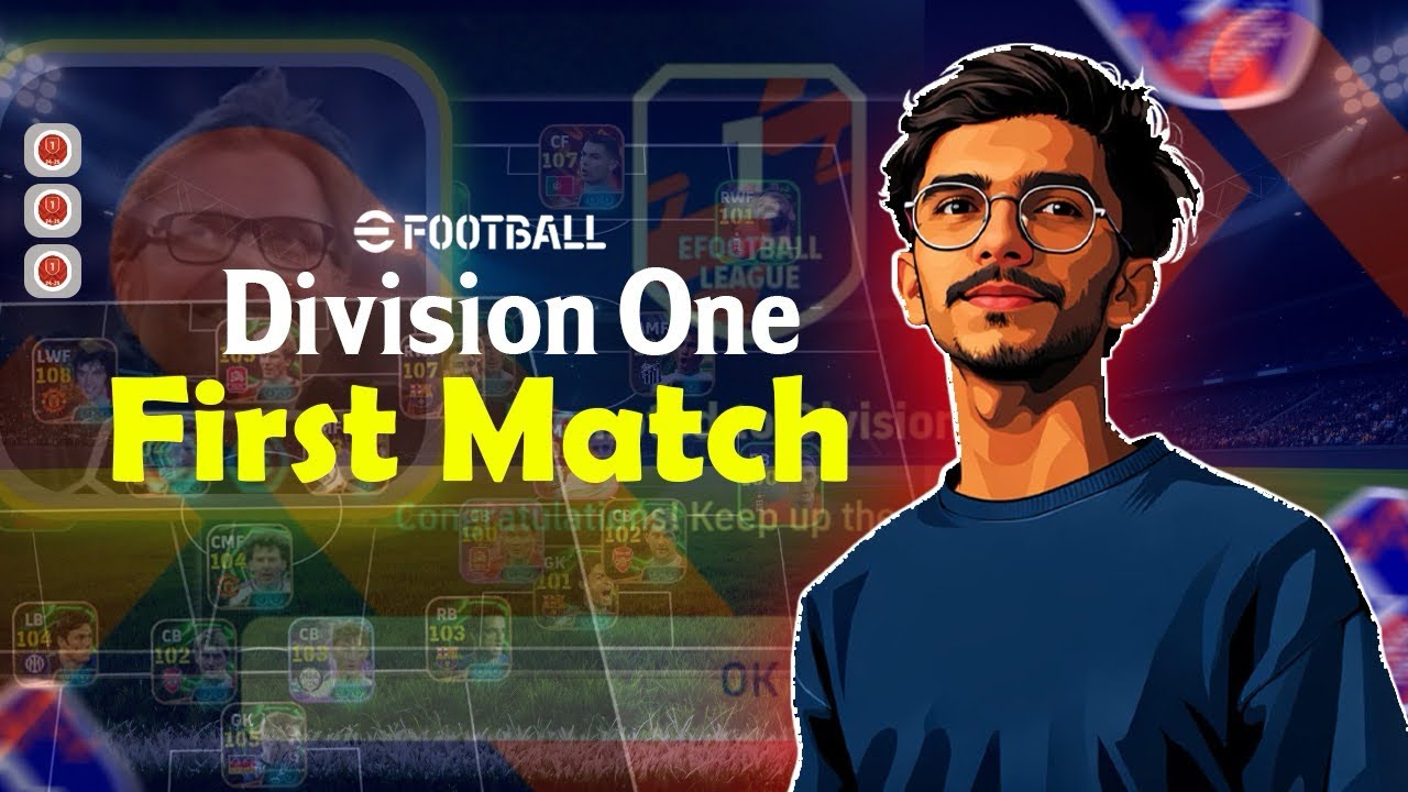 First Match After Division One 🔥🥇