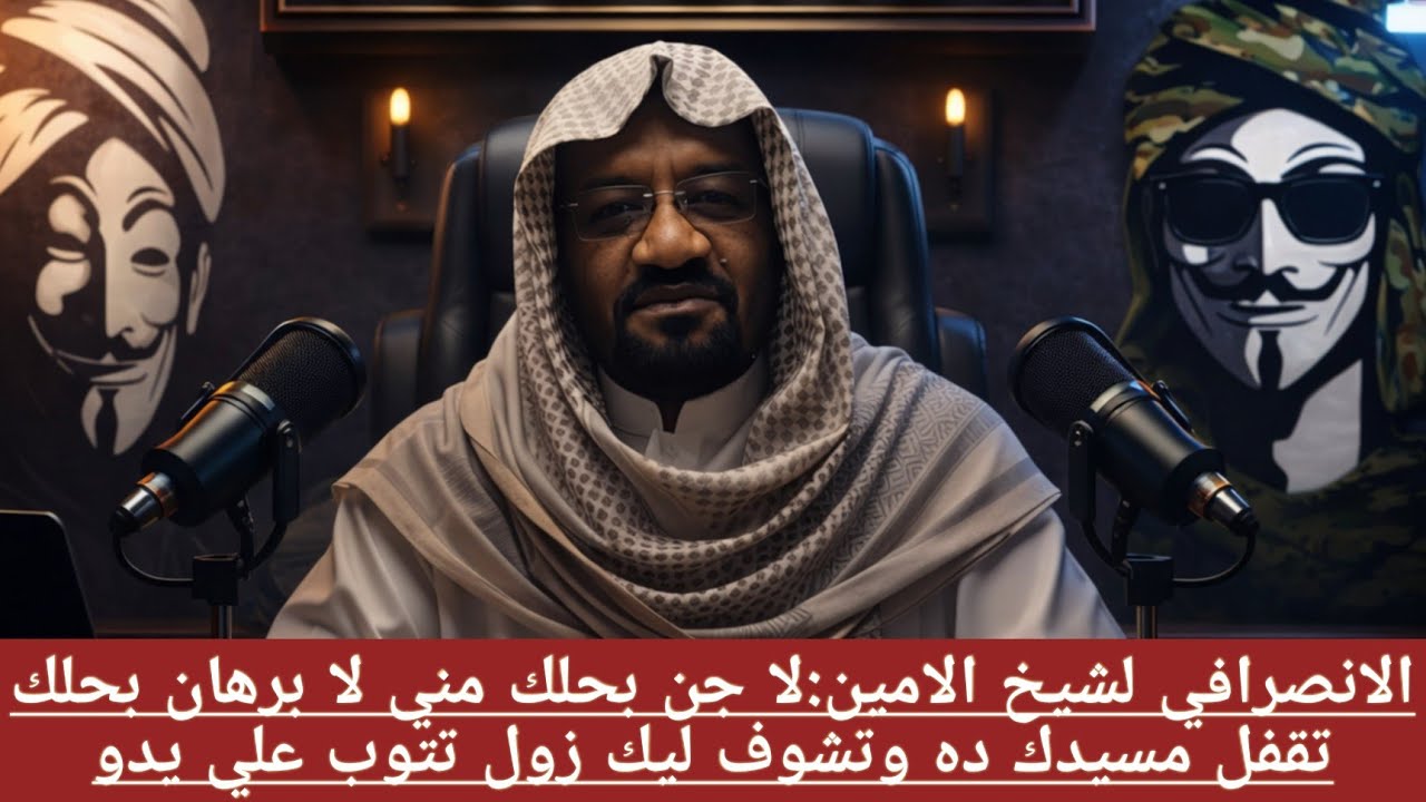 الانصرافي يطالب بالدليل… وشيخ الأمين في ورطة و أمام مرحلة حاسمة